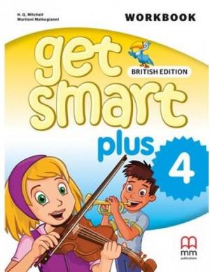 GET SMART PLUS 4 Workbook (+ CD) BRITISH EDITION