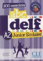 ABC DELF JUNIOR SCOLAIRE A2 (+ CD + CORRIGES + TRANSCRIPTIONS)