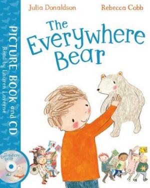 THE EVERYWHERE BEAR (+ CD)