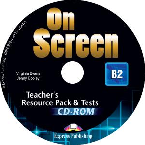 ON SCREEN B2 TEACHER'S BOOK  RESOURCE CD-ROM (+ TESTS) 2015 REVISED