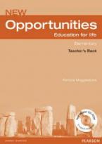 OPPORTUNITIES ELEMENTARY TEACHER'S BOOK  (+ TEST MASTER CD-ROM) N/E
