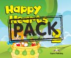 HAPPY HEARTS 2 STUDENT'S BOOK (+ MULTI-ROM)