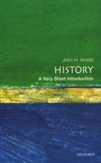 VERY SHORT INTRODUCTIONS : HISTORY Paperback A FORMAT