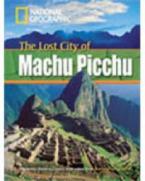 NGR : LOST CITY OF MACHU PICCHU B1 (+ DVD)