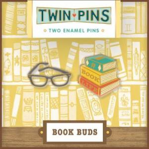 PIN PALS : BOOK BUDS  HC