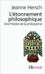 FOLIO ESSAIS : L'ETONNEMENT PHILOSOPHIQUE