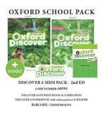 OXFORD DISCOVER 4 PACK MIDI (Student's Book+ Workbook (WITH ONLINE)+ COMPANION+ READER) - 04591 2ND ED