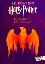 FOLIO JUNIOR : HARRY POTTER ET L'ORDRE DU PHENIX N/E  POCHE