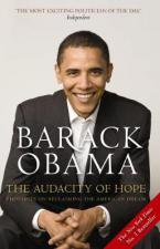 BARACK OBAMA (THE AUDACITY OF HOPE) Paperback A FORMAT