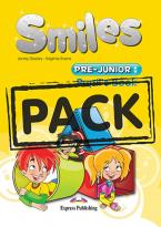 SMILES PRE-JUNIOR STUDENT'S BOOK (+ MULTI-ROM) + MY FIRST ABC + IEBOOK