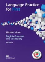 LANGUAGE PRACTICE FOR FIRST STUDENT'S BOOK (+ MPO PACK) 5TH ED