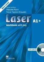 LASER A1+ WORKBOOK WITH KEY (+ AUDIO CD) 3RD ED