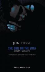 THE GIRL ON THE SOFA  Paperback