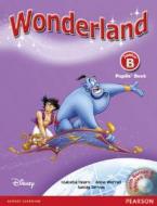 WONDERLAND JUNIOR B STUDENT'S BOOK (+ CD)