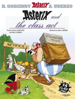 ASTERIX AND THE CLASS ACT Paperback