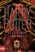 FOLIO JUNIOR : HARRY POTTER ET LA COUPE DE FEU  POCHE