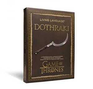 LIVING LANGUAGE DOTHRAKI Paperback