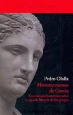 HISTORIA MENOR DE GRECIA