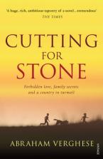 CUTTING FOR STONE Paperback B FORMAT