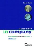 IN COMPANY PRE-INTERMEDIATE STUDENT'S BOOK (+ CD) 2ND ED