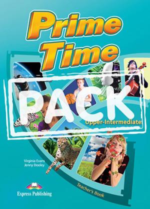 PRIME TIME UPPER-INTERMEDIATE POWER PACK 2 (+ ECCE PRACTICE TESTS 1 + IEBOOK)