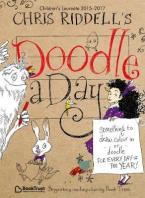 CHRIS RIDDELL'S DOODLE-A-DAY Paperback