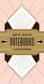 ART DECO NOTEBOOKS