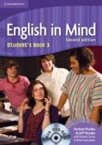 ENGLISH IN MIND 3 STUDENT'S BOOK (+ DVD-ROM) 2ND ED