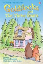 USBORNE FIRST READING 4: GOLDILOCKS AND THE THREE BEARS HC