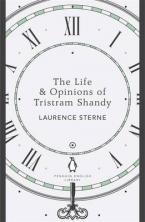 PENGUIN ENGLISH LIBRARY : THE LIFE AND OPINIONS OF TRISTAM SHANDY Paperback B FORMAT