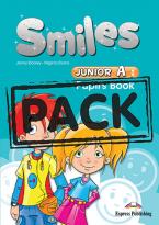 SMILES JUNIOR A STUDENT'S BOOK (+ ALPHABET + CD + DVD) +IEBOOK