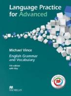 LANGUAGE PRACTICE FOR ADVANCED STUDENT'S BOOK WITH KEY (+ MPO PACK) 4TH ED