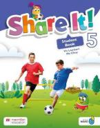 SHARE IT! 5 Student's Book (+ SHAREBOOK & NAVIO APP)