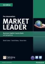 MARKET LEADER PRE-INTERMEDIATE STUDENT'S BOOK (+ DVD ROM + MY LAB PACK) 3RD ED