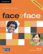 FACE 2 FACE STARTER WORKBOOK WITH KEY 2ND ED