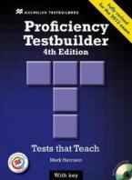 PROFICIENCY TESTBUILDER STUDENT'S BOOK WITH KEY + MPO PACK 4TH ED