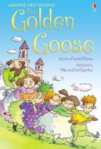 USBORNE FIRST READING 3: THE GOLDEN GOOSE HC