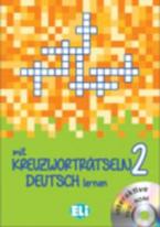 MIT KREUZWORTRATSEIN DEUTSCH 2 (+ DVD-ROM)