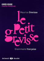 Le petit Grevisse