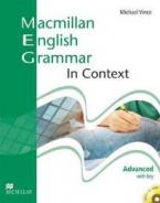 MACMILLAN ENGLISH GRAMMAR IN CONTEXT ADVANCED STUDENT'S BOOK WITH KEY (+ CD-ROM)