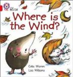 COLLINS BIG CAT : WHERE IS THE WIND? BAND 02B/RED B PB