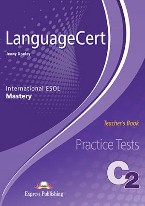 LANGUAGECERT ESOL C2 MASTERY TEACHER'S BOOK  (+ DIGIBOOKS APP)