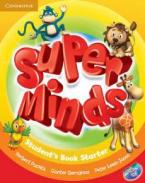 SUPER MINDS STARTER STUDENT'S BOOK (+ DVD-ROM)