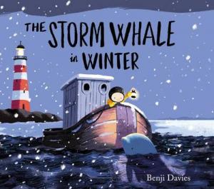 THE STORM WHALE IN WINTER  Paperback
