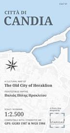 Citta di Candia: A Cultural Map of the Old City of Heraklion