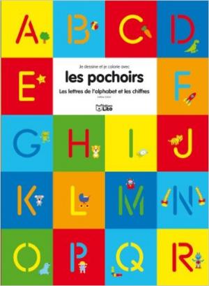 LES POCHOIRS Paperback BIG FORMAT