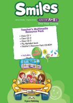 SMILES JUNIOR A & B TEACHER'S BOOK  MULTIMEDIA RESOURCE PACK (+ CLASS CD)