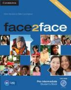 FACE 2 FACE PRE-INTERMEDIATE STUDENT'S BOOK (+ DVD-ROM) 2ND ED