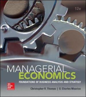 MANAGERIAL ECONOMICS 12TH ED HC