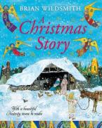 A CHRISTMAS STORY WITH NATIVITY SET HC